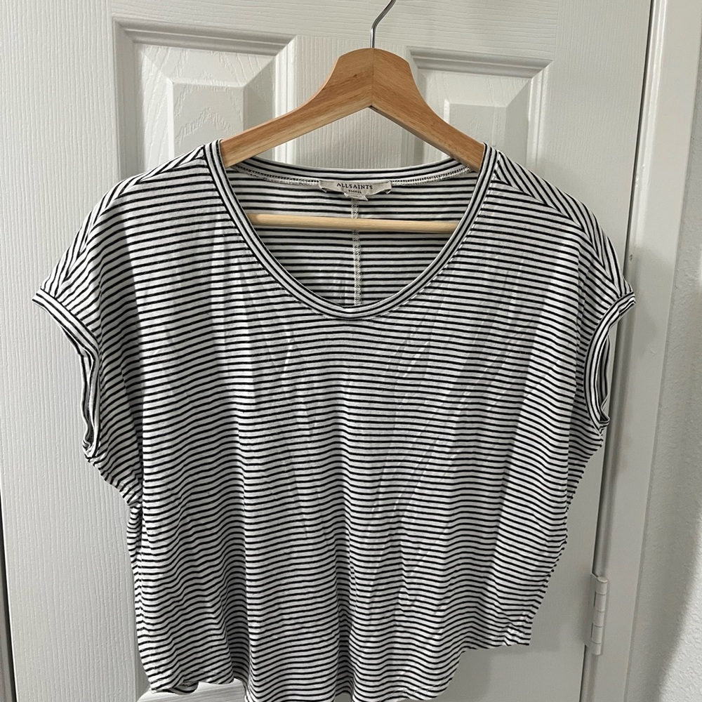 All saints womens t shirt